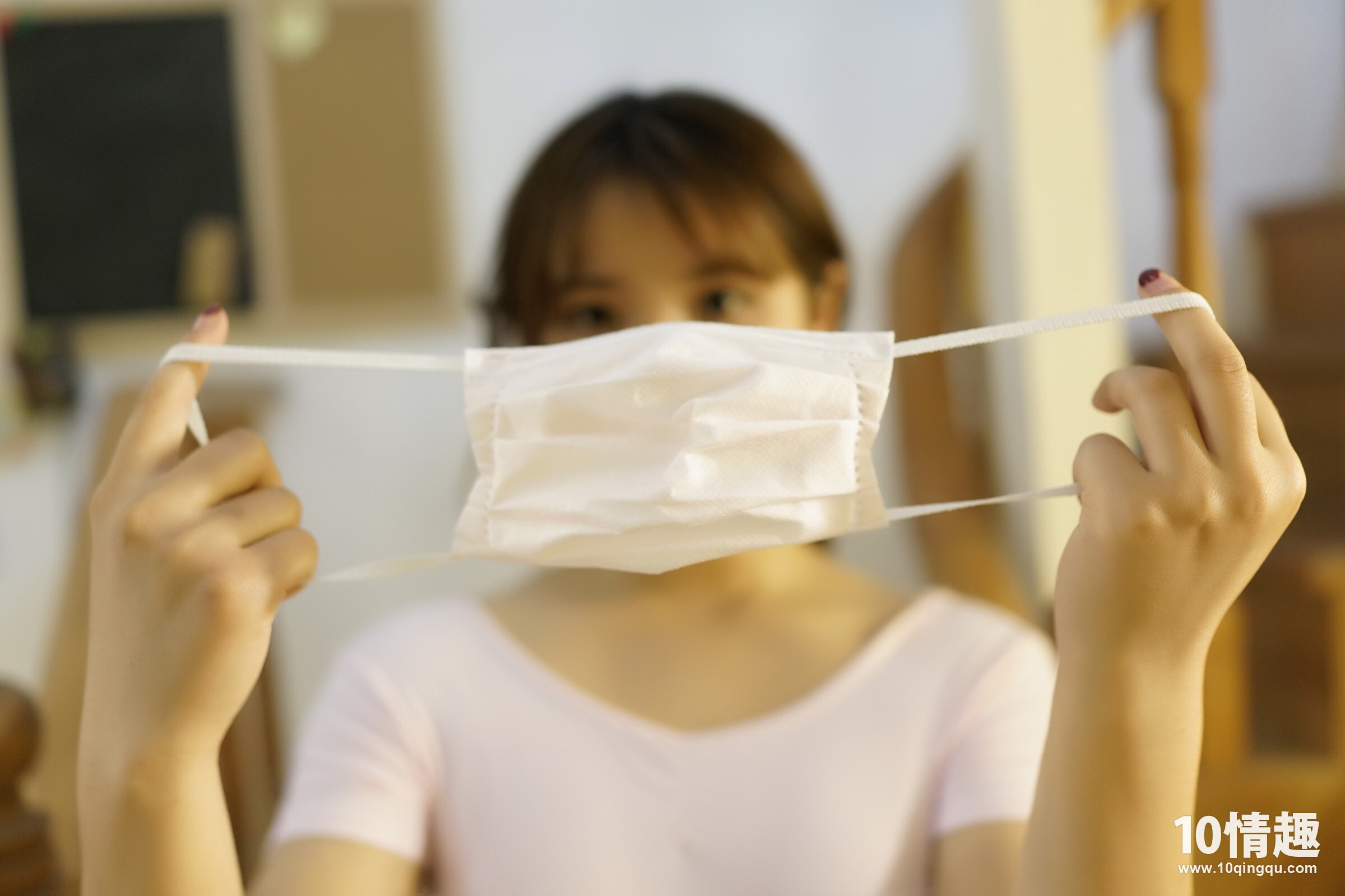 [Rosi]美女口罩系列 2017.07.18 NO.401